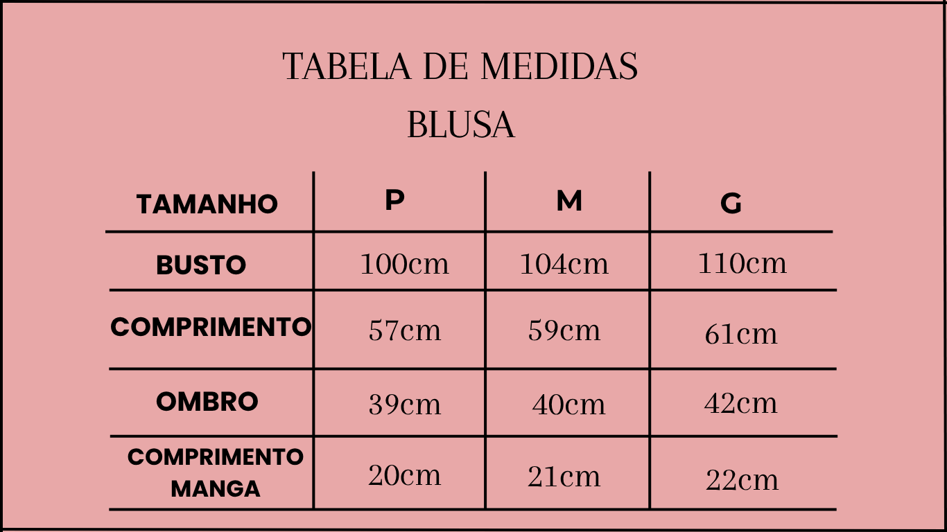 TABELA CEREJINHA